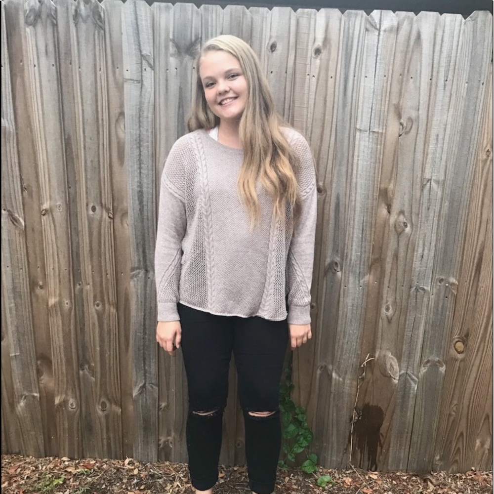 american eagle sweater